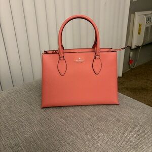 Kate Spade Coral Satchel Bag